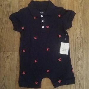 Crown & Ivy baby one piece